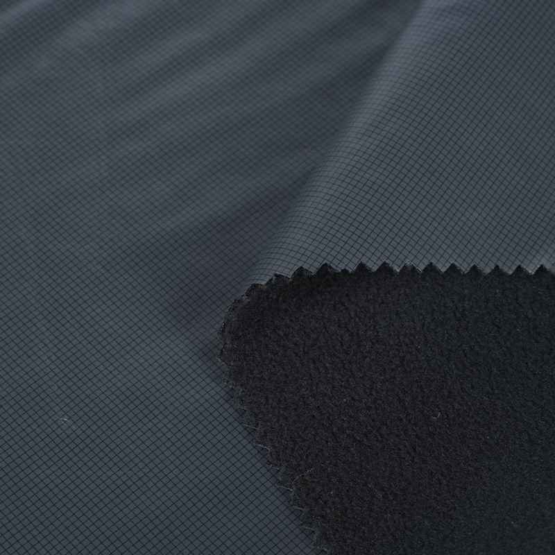 300 تن پلی استر پونجی فلور فیلم Tpu Polar Fleece Fabric 592